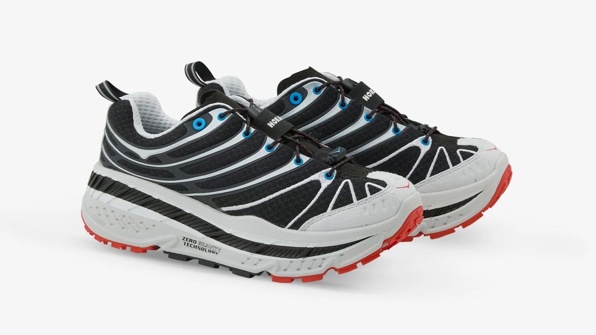 Hoka Stinson Evo OG Black