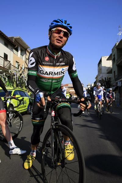 South Africa's road champioin Robbie Hunter (Garmin-Barracuda)