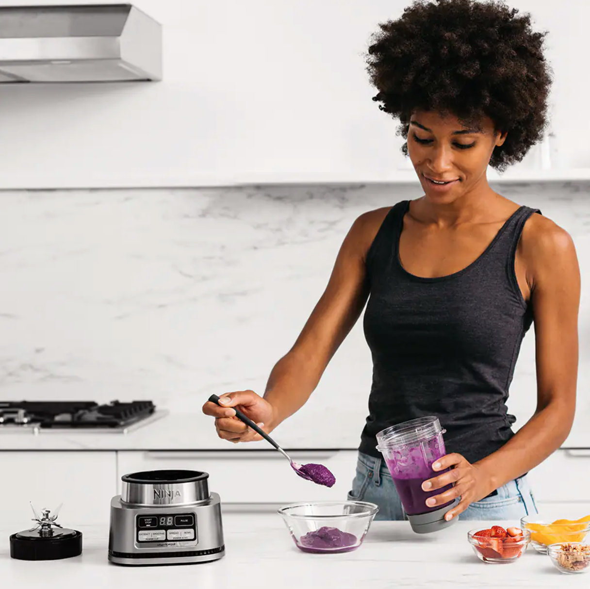 Ninja Foodi Smoothie Bowl Maker and Nutrient Extractor review Real Homes