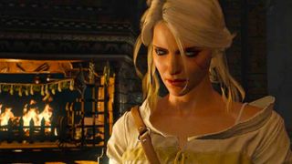 Ciri in the Witcher 3