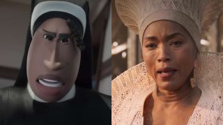 Sister Helley in Wendell & Wild; Angela Bassett in Black Panther