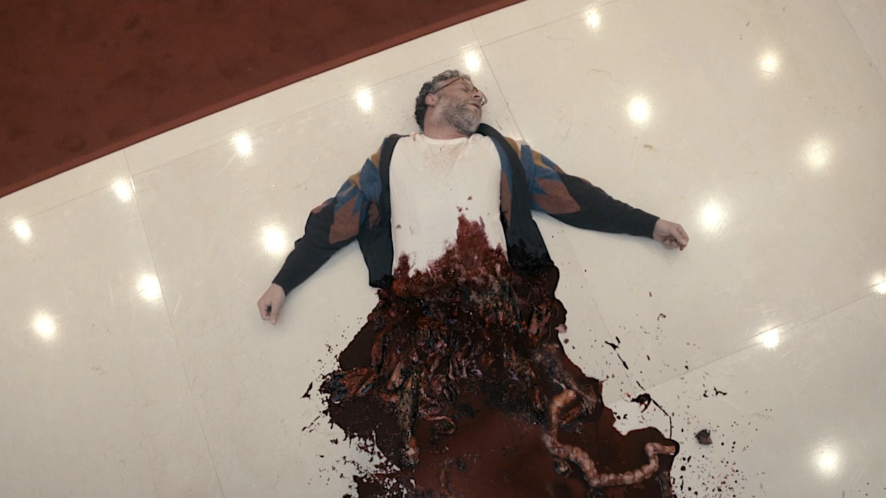 Seth Rogen's body ripped in half with intestines falling out in The Boys Season 5 &amp;quot;One-Shots&amp;quot;