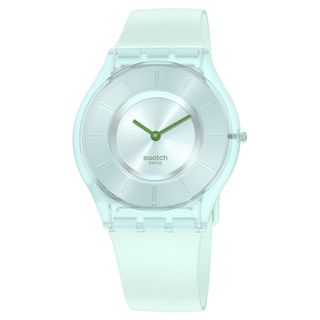 best watches for women Swatch watch in mint
