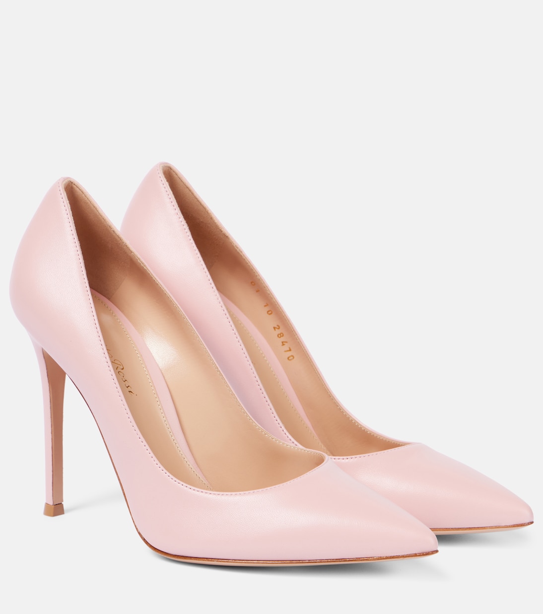 Gianvito 105 Leather Pumps