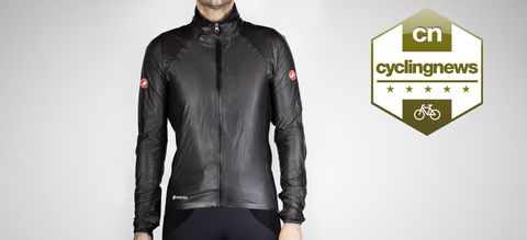 castelli waterproof cycling jacket