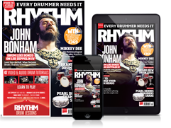 All-access interviews, in-depth gear reviews and world-class tuition with the UK's best-selling drum magazine. image