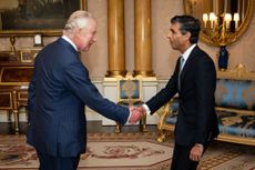 New UK Prime Minister Rishi Sunak Takes Office