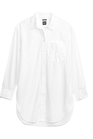 Organic Cotton Weekend Tunic Shirt