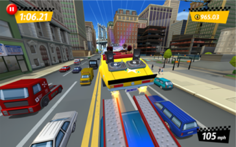 Crazy Taxi