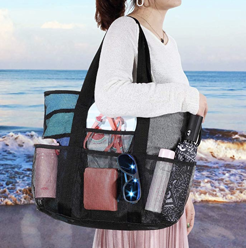 If Marie Kondo went to the beach... here's the beach bag she'd take ...