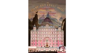 Great Budapest Hotel poster