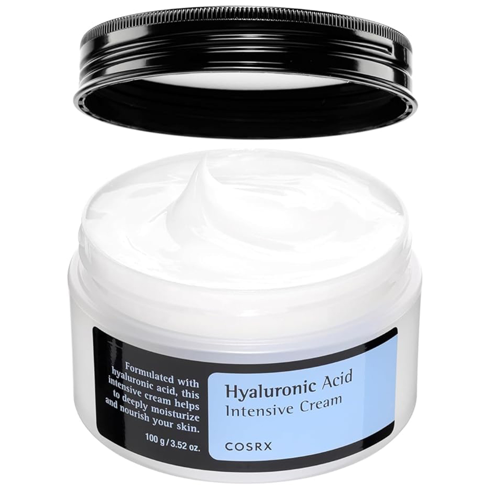 Corsx hyaluronic acid on white background