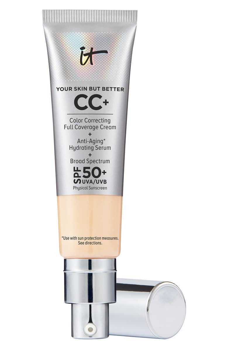 Cc+ Color Correcting Full Coverage Cream Spf 50+