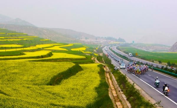 Landscape at climbing stage