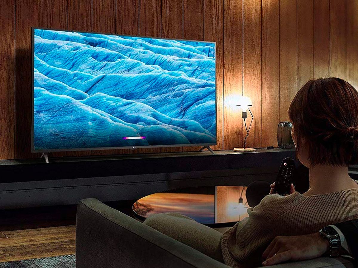 This Black Friday TV deal scores you LG's 55inch 4K Smart TV for only