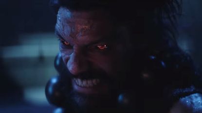 Roman Reigns as Akuma in Street Fighter