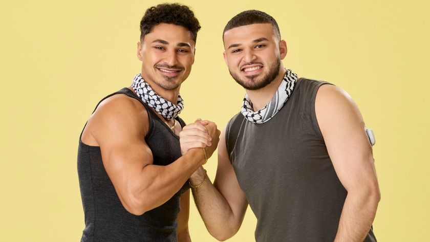 The Abdin brother in their cast photo