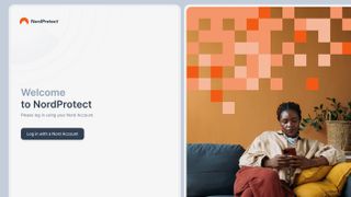 Homepage for NordProtect