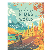 Lonely Planet Epic Bike Rides of the World Book: $28.82 at Amazon