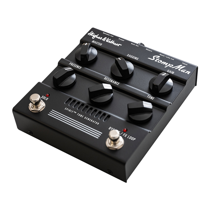 Hughes & Kettner unveils ultra-compact StompMan pedal amp | Guitar World