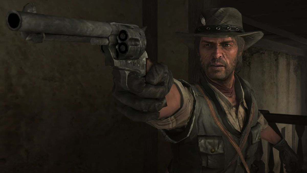 Solid Red Dead Redemption 2 PC Video Surfaces; Most Probably a
