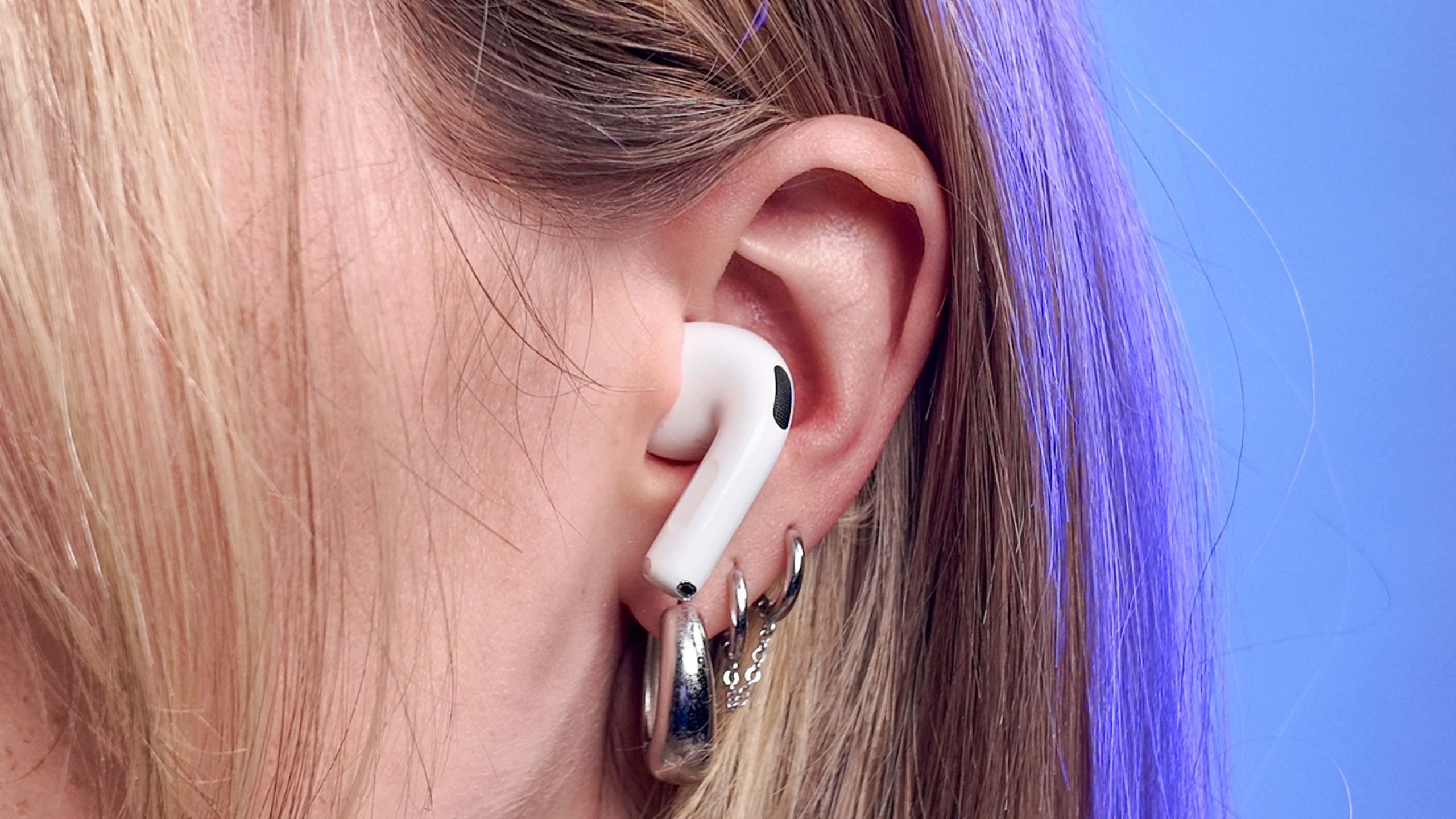 The AirPods 5 in the Tom's Guide testing lab.