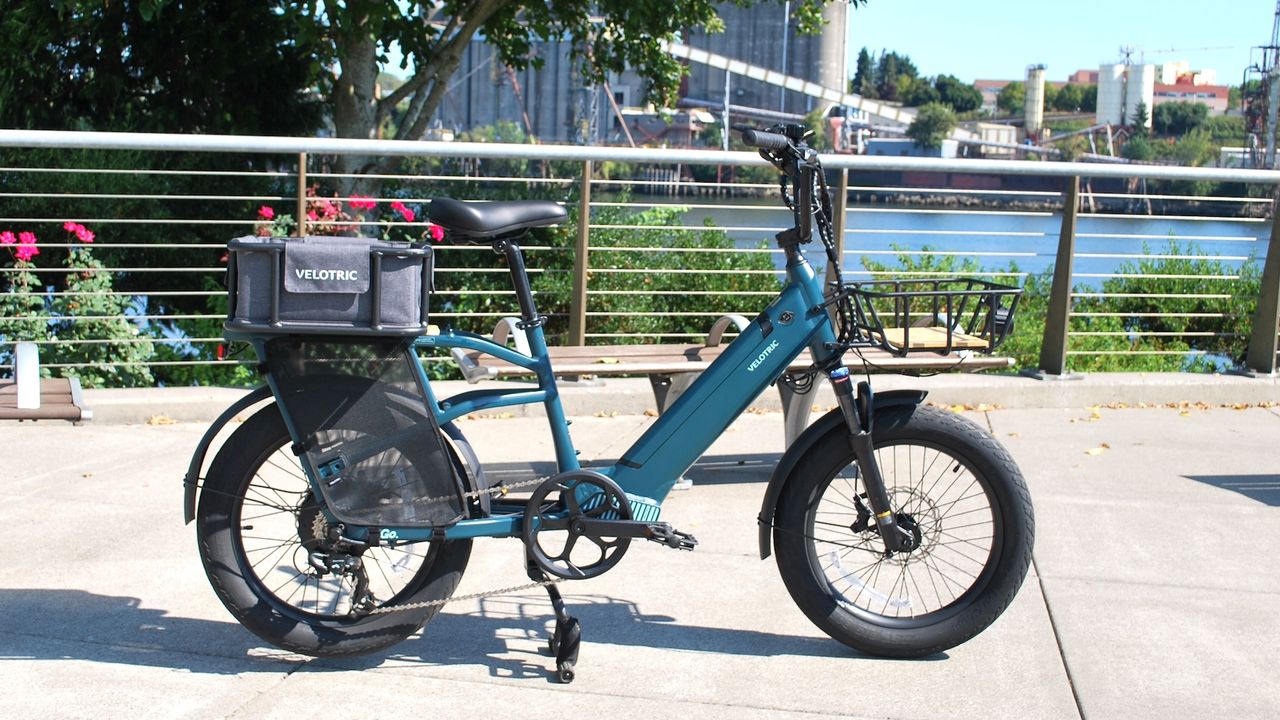 Velotric Go 1 e-cargo bike