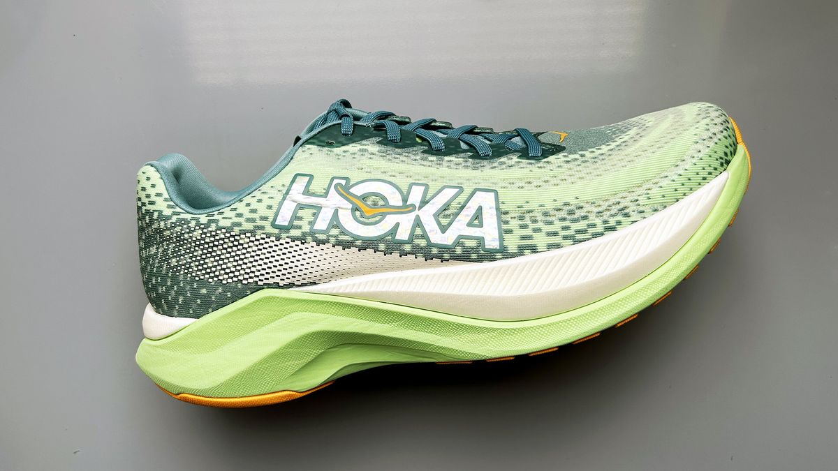 Hoka Mach X review: take it to the machsimum | T3