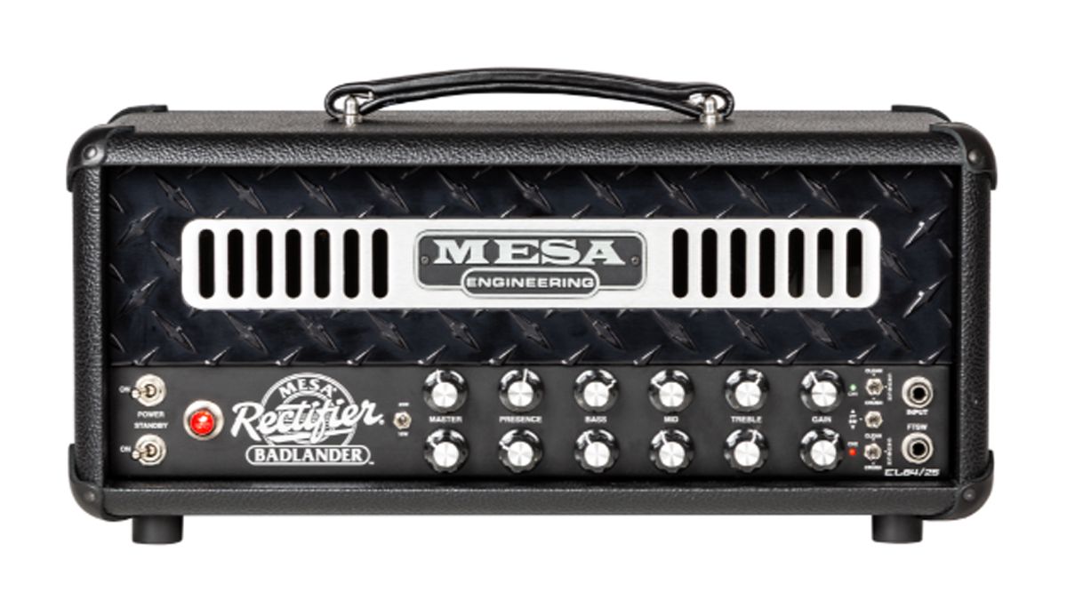 Mesa/Boogie Badlander guitar amp