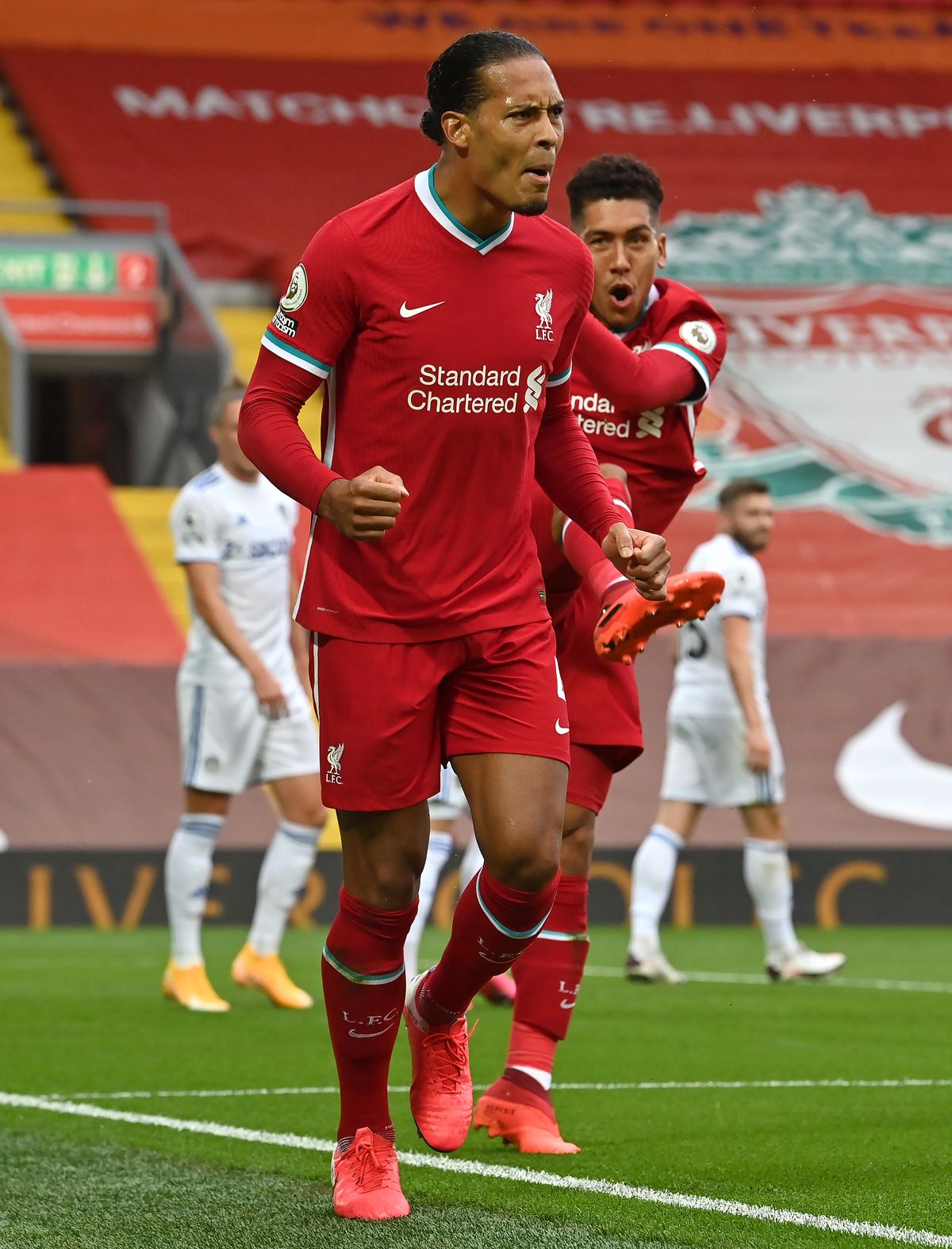 Liverpool v Leeds United – Premier League – Anfield