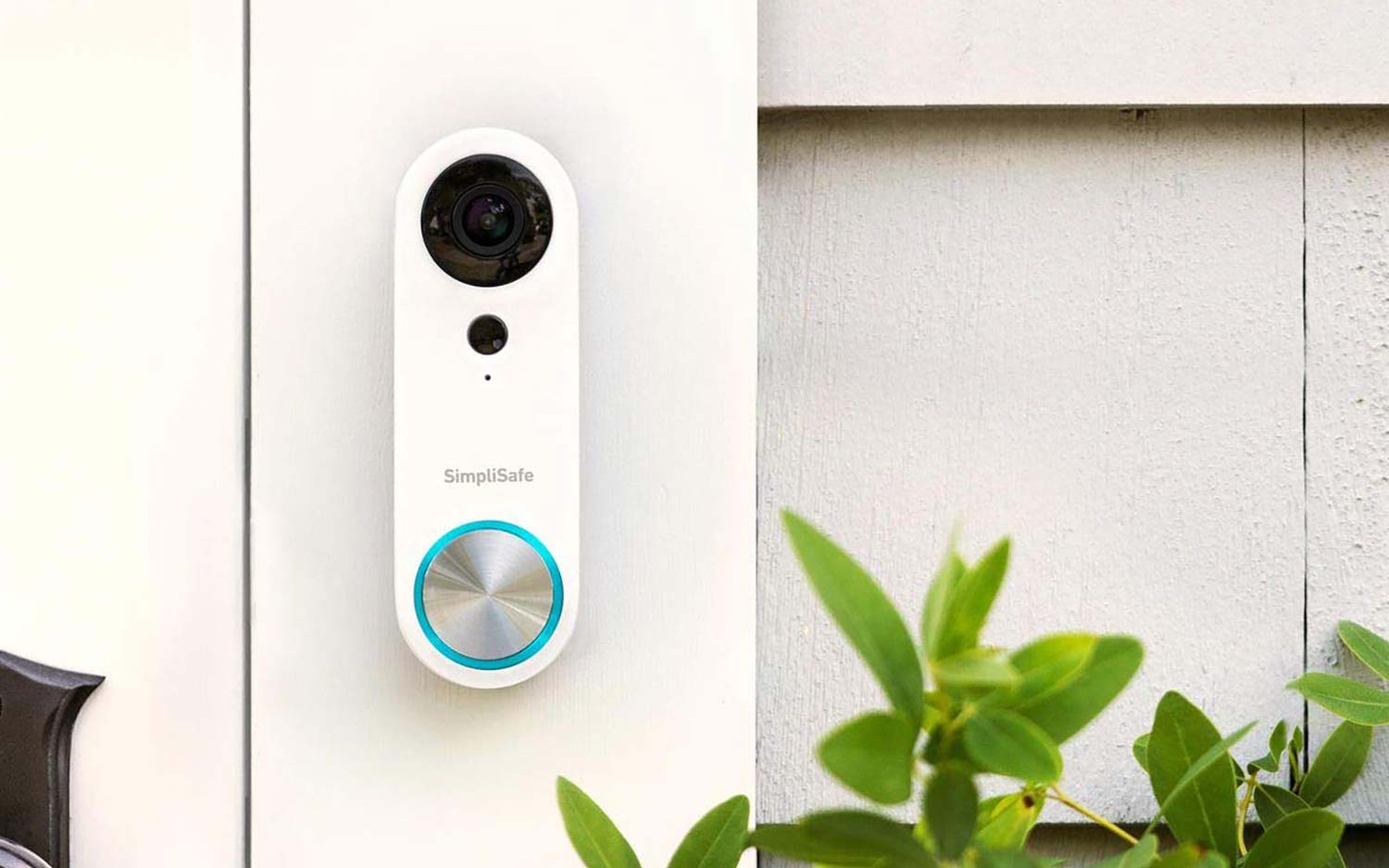 simplisafe video door bell