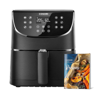 COSORI Air Fryer 5.5L, Energy and Time Saver with 13-in-1 Presets £109.99 | £49.99 Save 55%