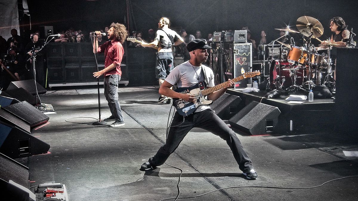 Rage Against The Machine