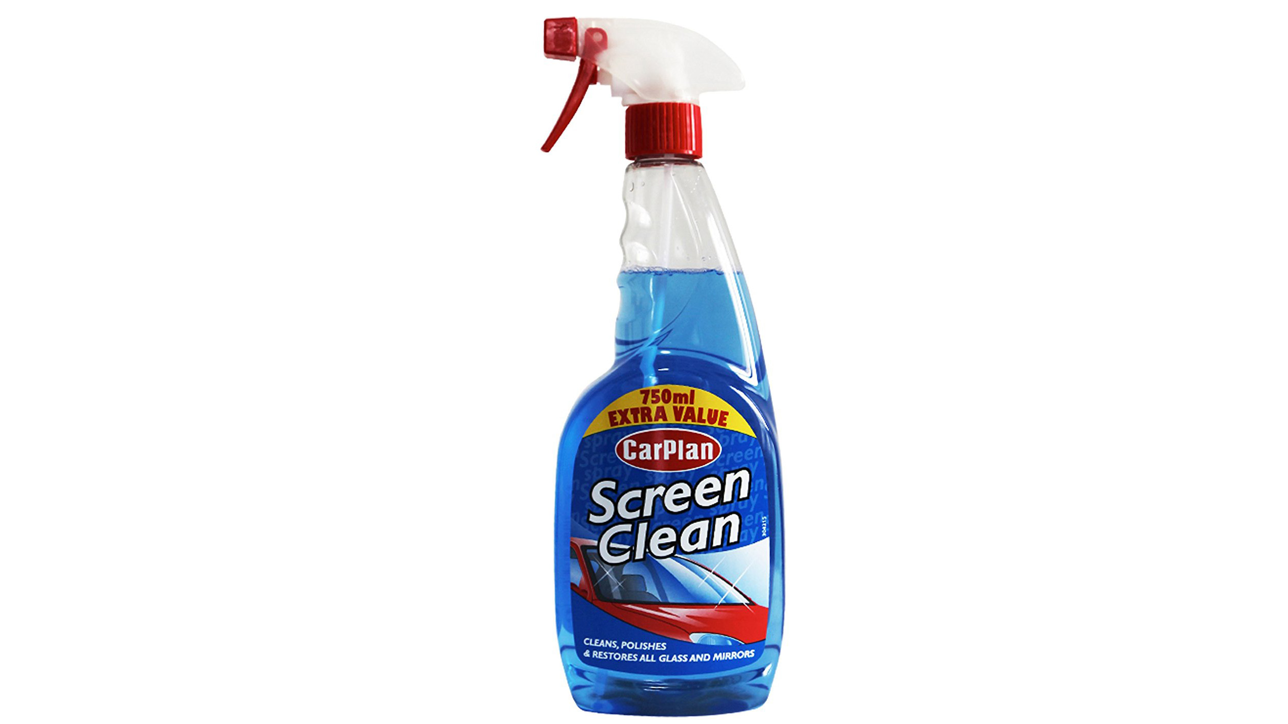 CarPlan Screen Clean