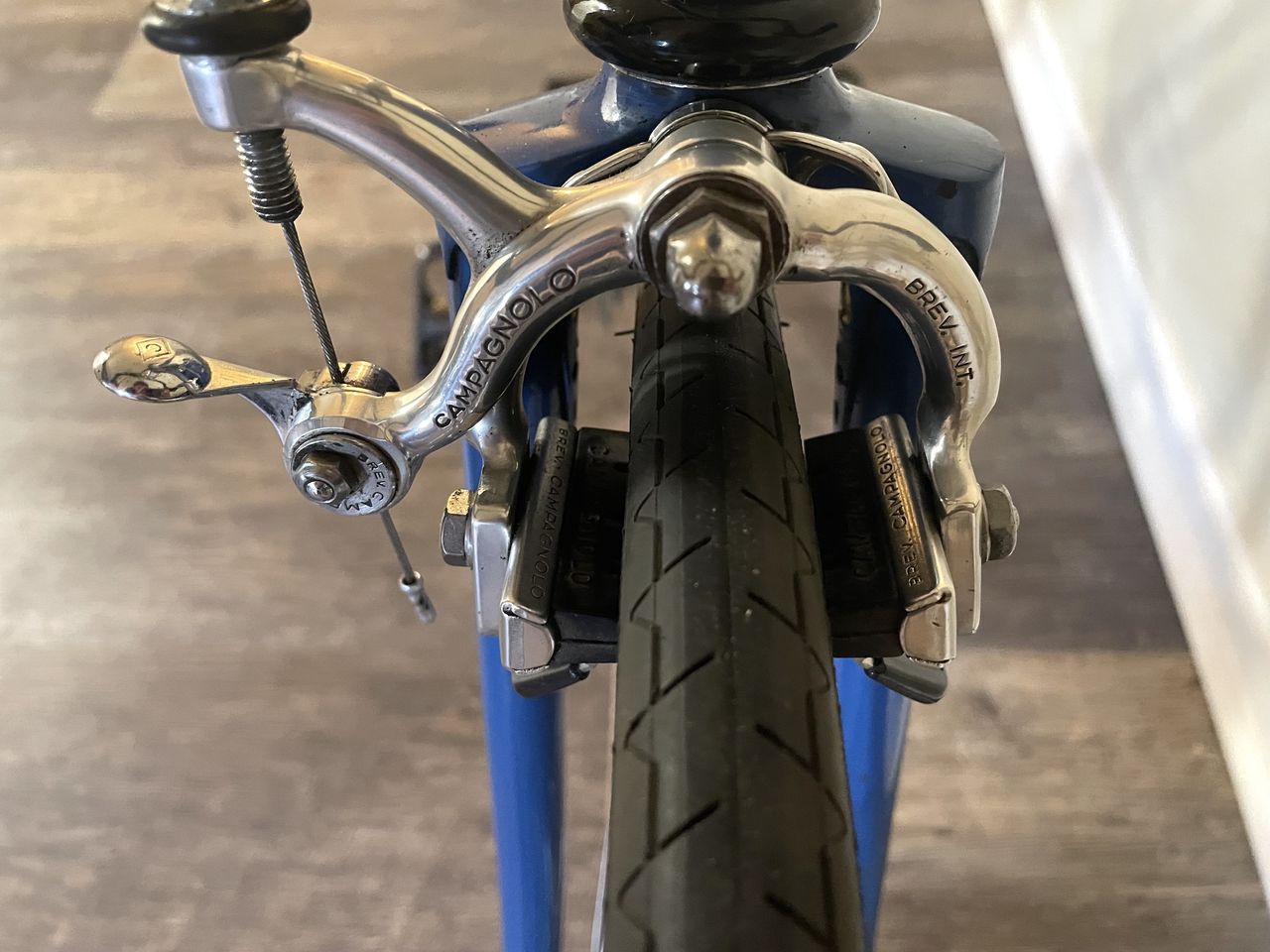 1980s Richard Sachs bike - brakes