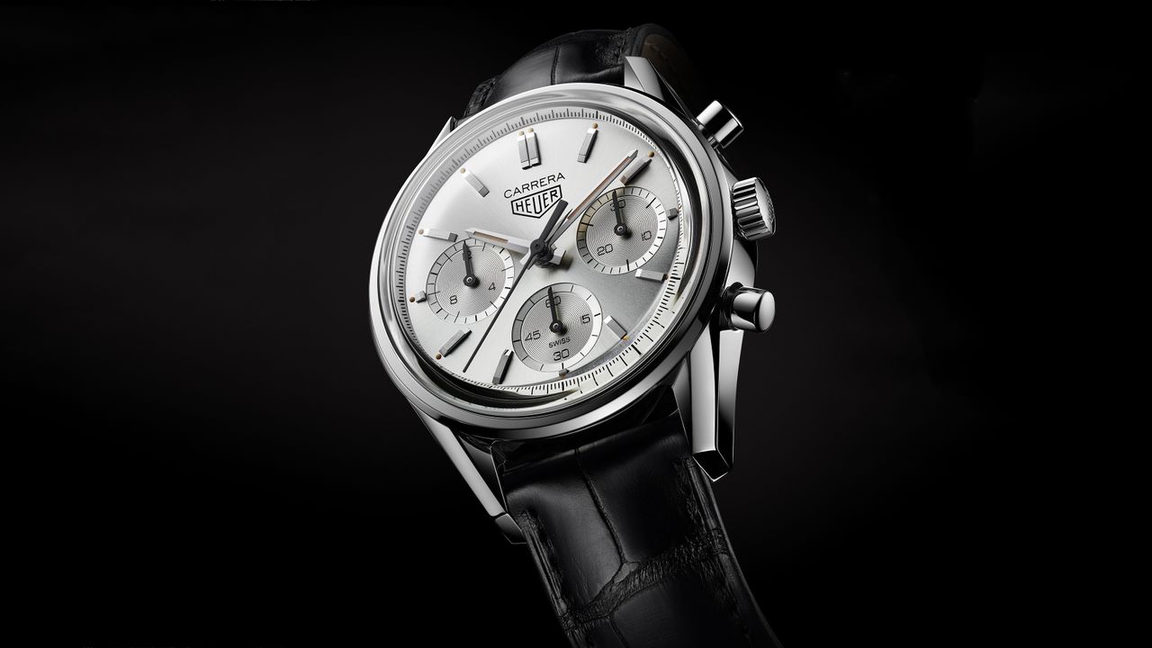 TAG Heuer Carrera 160 Years Silver Limited Edition