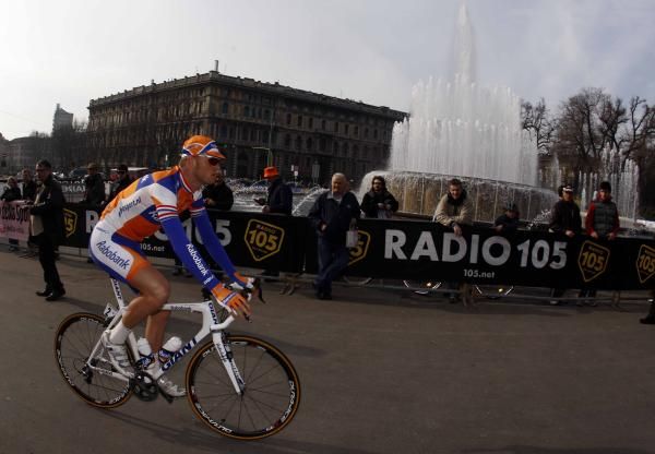Lars Boom (Rabobank) lined up as a dark horse in Milan.