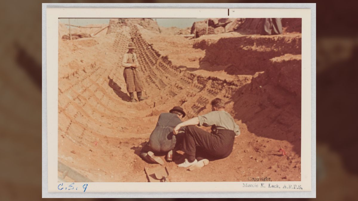 Photos: Snapshots of mysterious Sutton Hoo burial excavation revealed