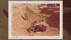 Photos from Sutton Hoo in 1939