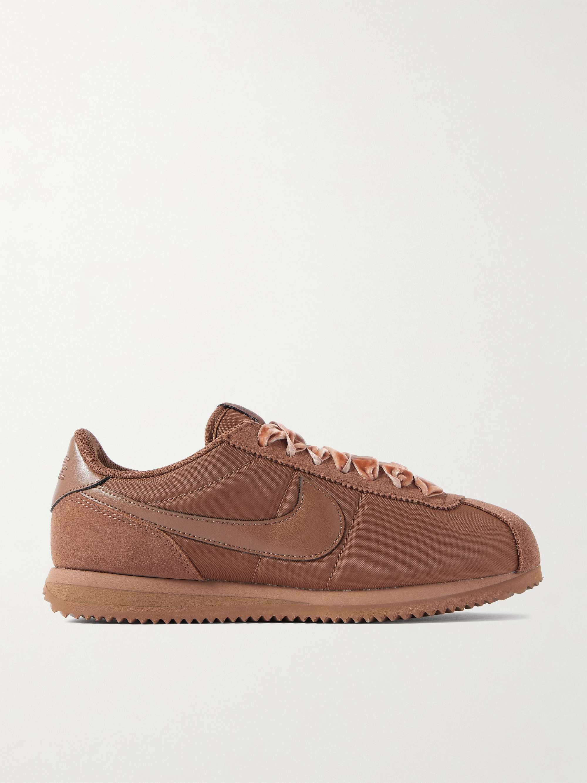 Cortez Leather, Suede and Canvas Sneakers