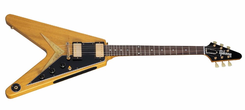 Gibson korina Flying V