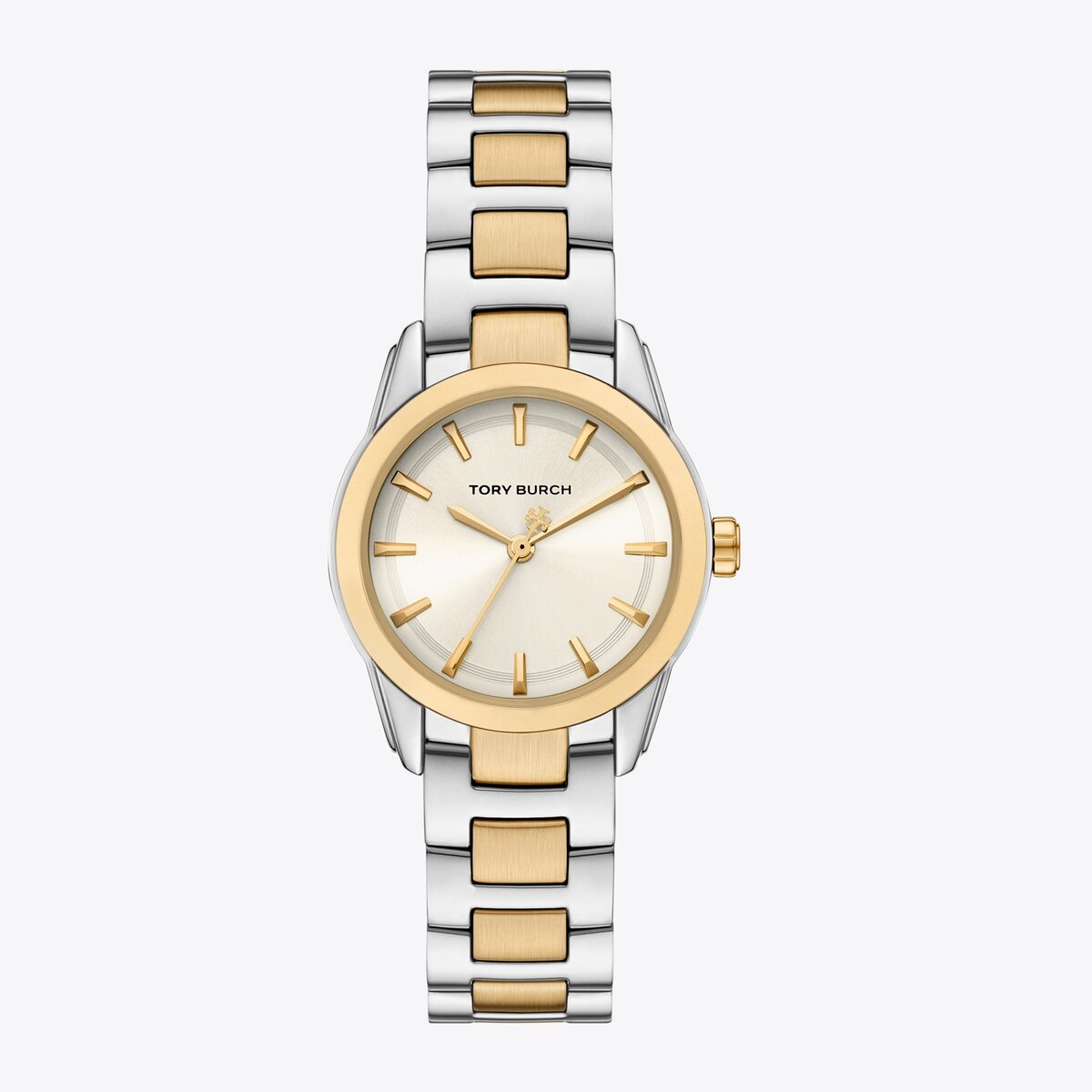 Small Miller Watch in White, Size Os