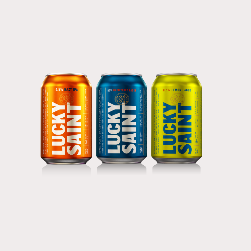 Mixed Lager, Ipa &amp;amp; Lemon Lager 330ml Cans