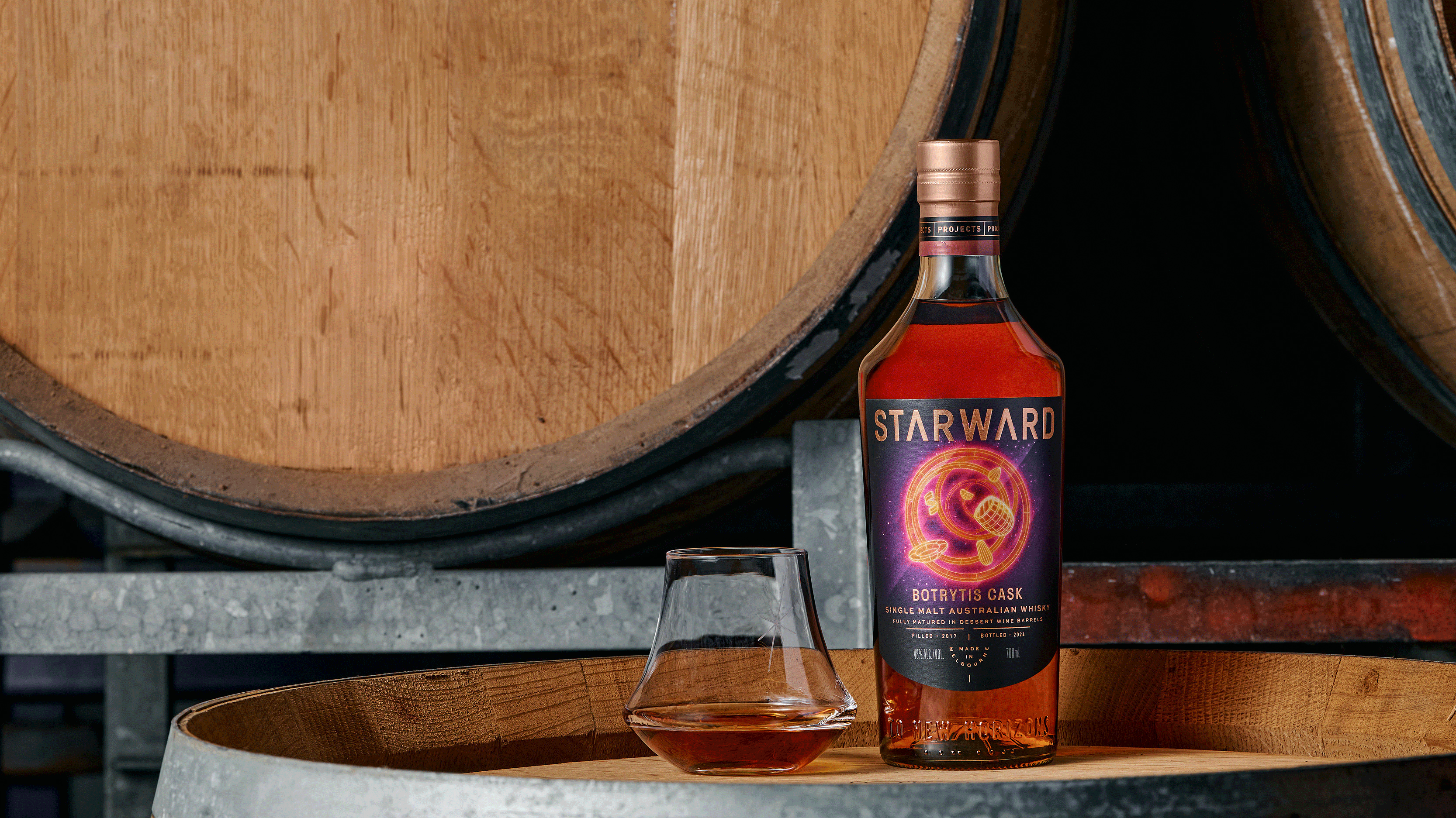 Starward Botrytis Cask Whisky