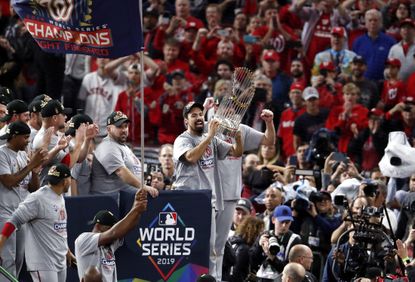 The Nationals win the World Series