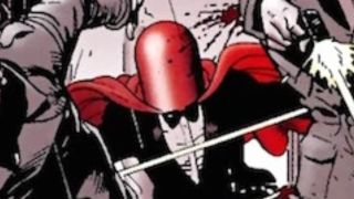 The Red Hood from Batman: The Killing Joke