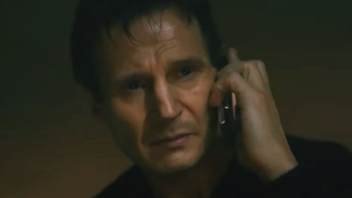 Liam Neeson in Taken