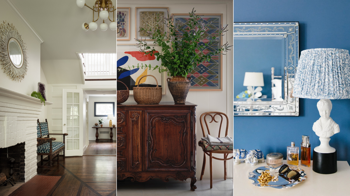 How to decorate with family heirlooms |