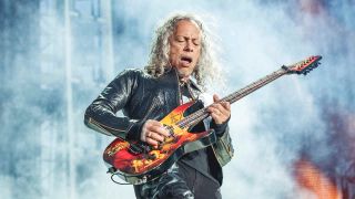 Kirk Hammett of Metallica