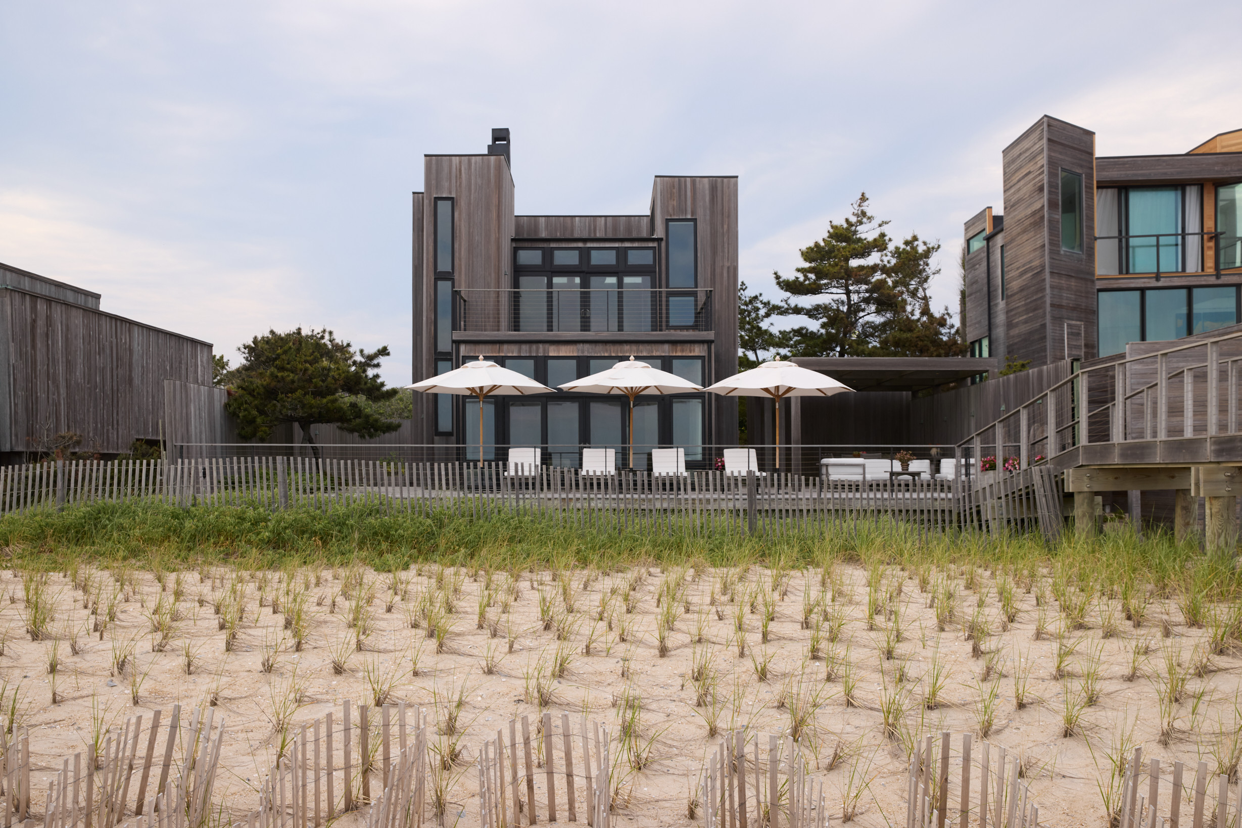 Beach house, 122 Ocean Walk, Fire Island Pines